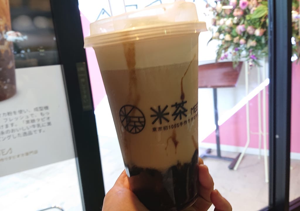 MEETEEのディープクリームチーズミルクティー
