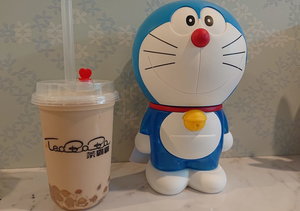 茶覇覇のタピオカミルクティー