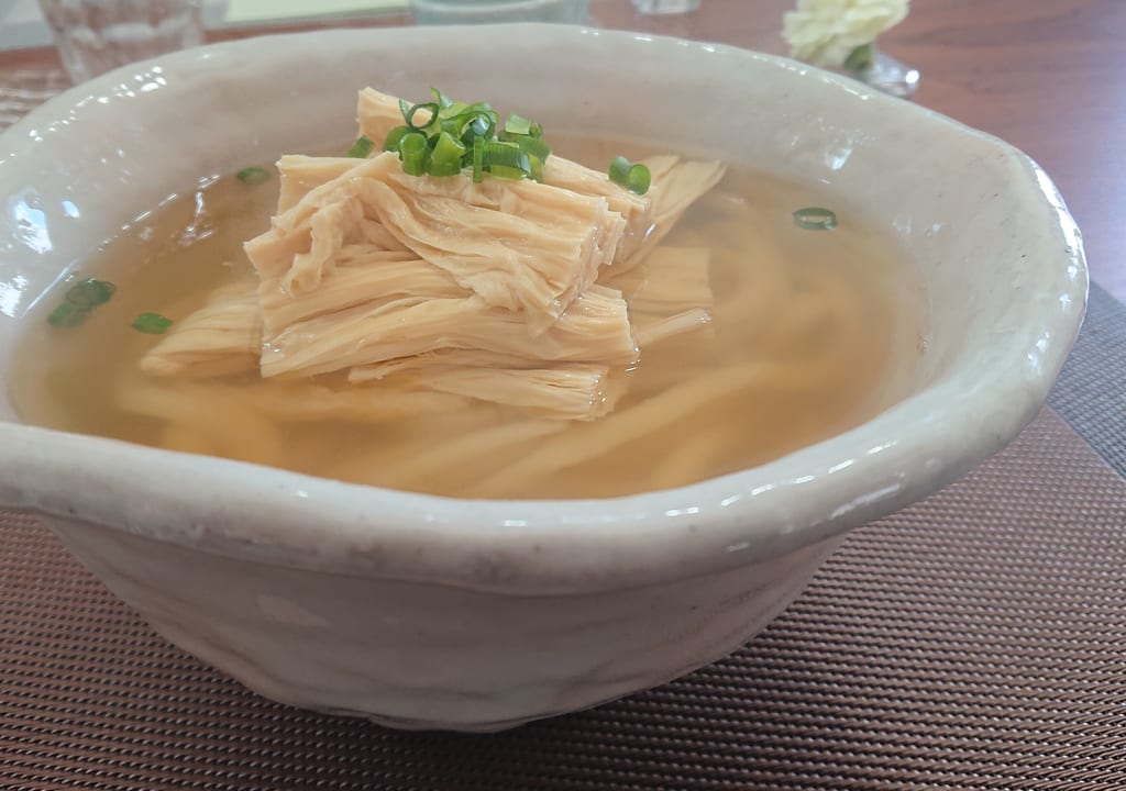 手打ちうどん弓のセットメニュー4