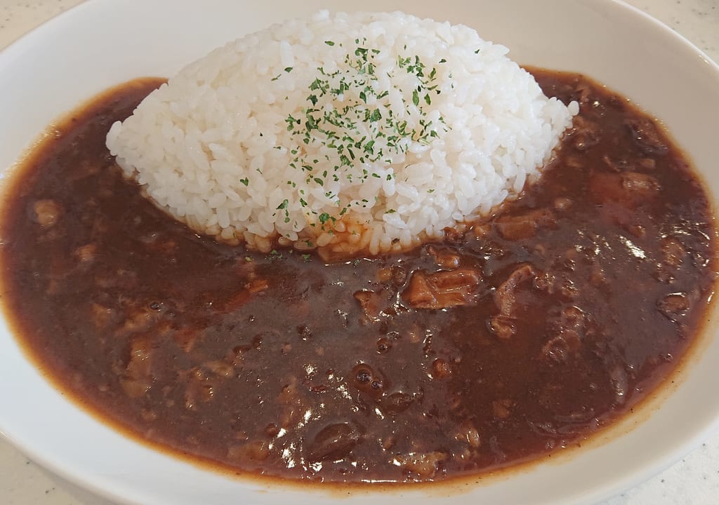 牛すじカレー