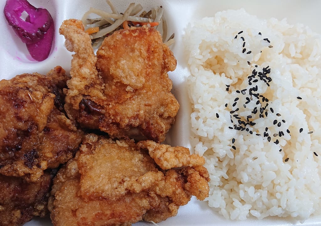 宮本商店の弁当