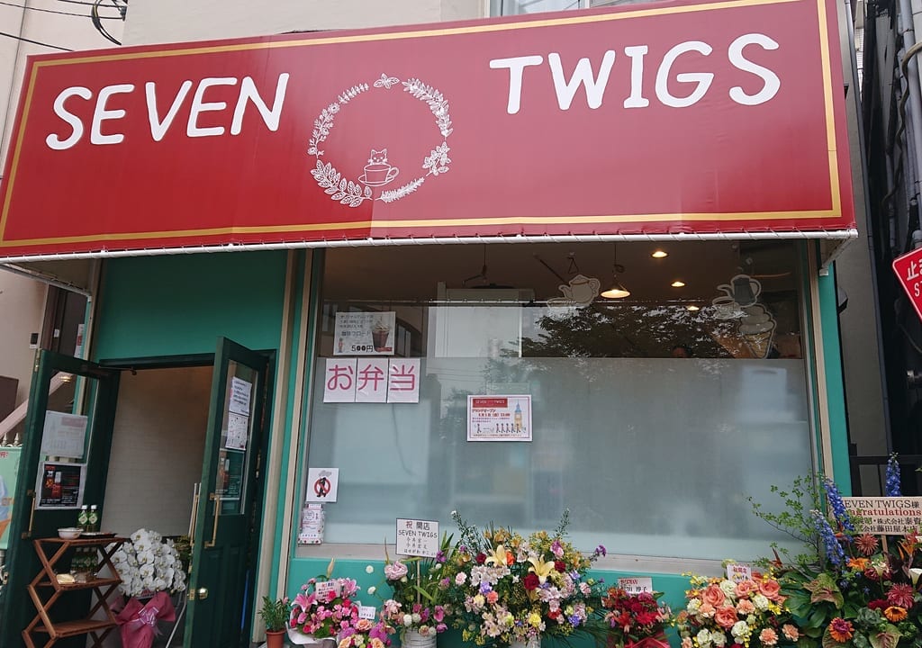 SEVEN TWIGS