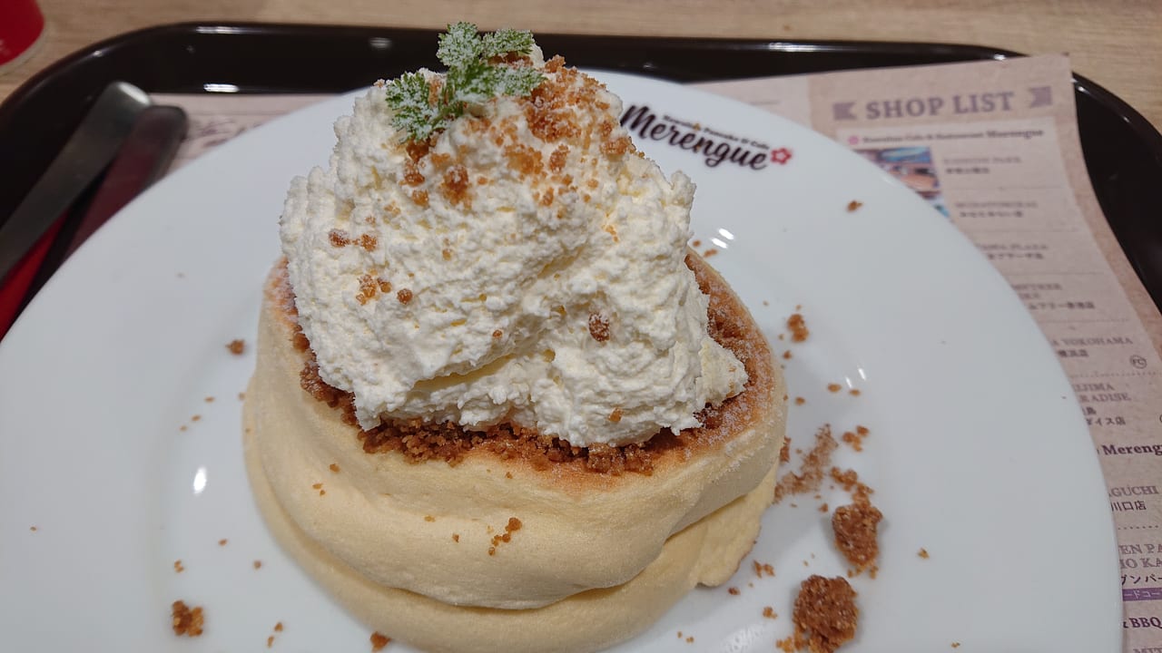 練馬区 光が丘imaリニューアルオープン 話題のパンケーキ Hawaiian Pancake Cafe Merengue に行ってみました 号外net 練馬区