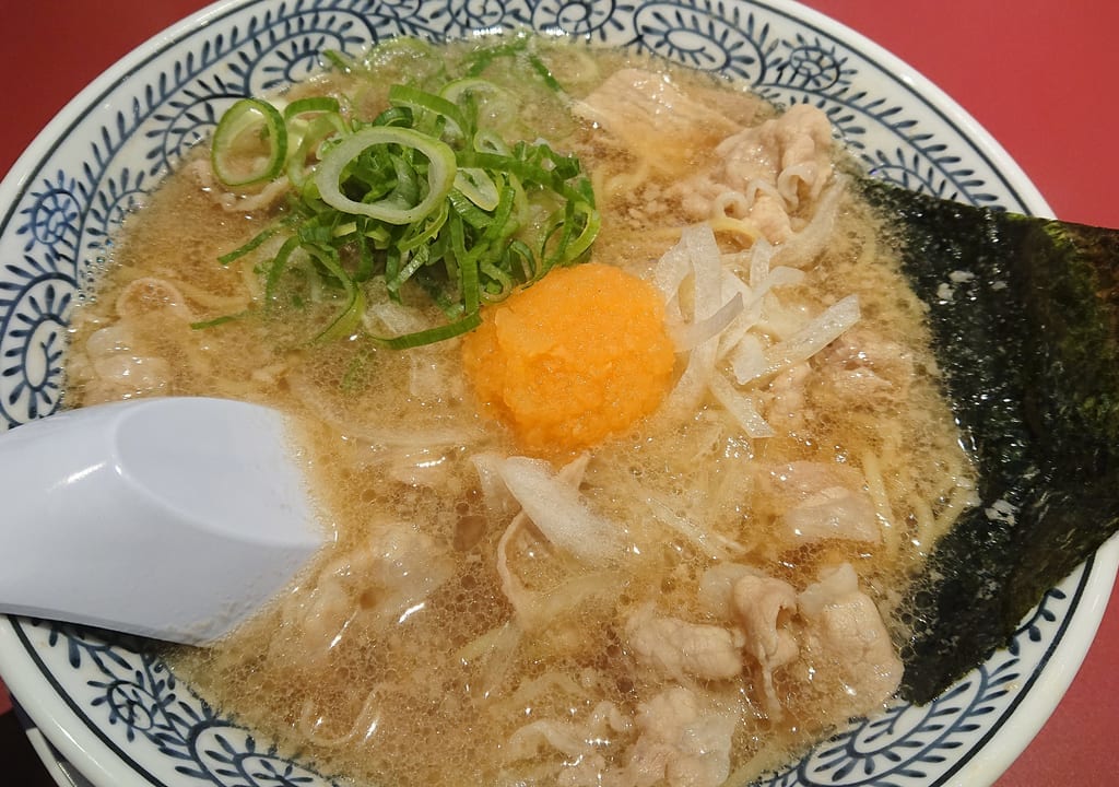 丸源ラーメン