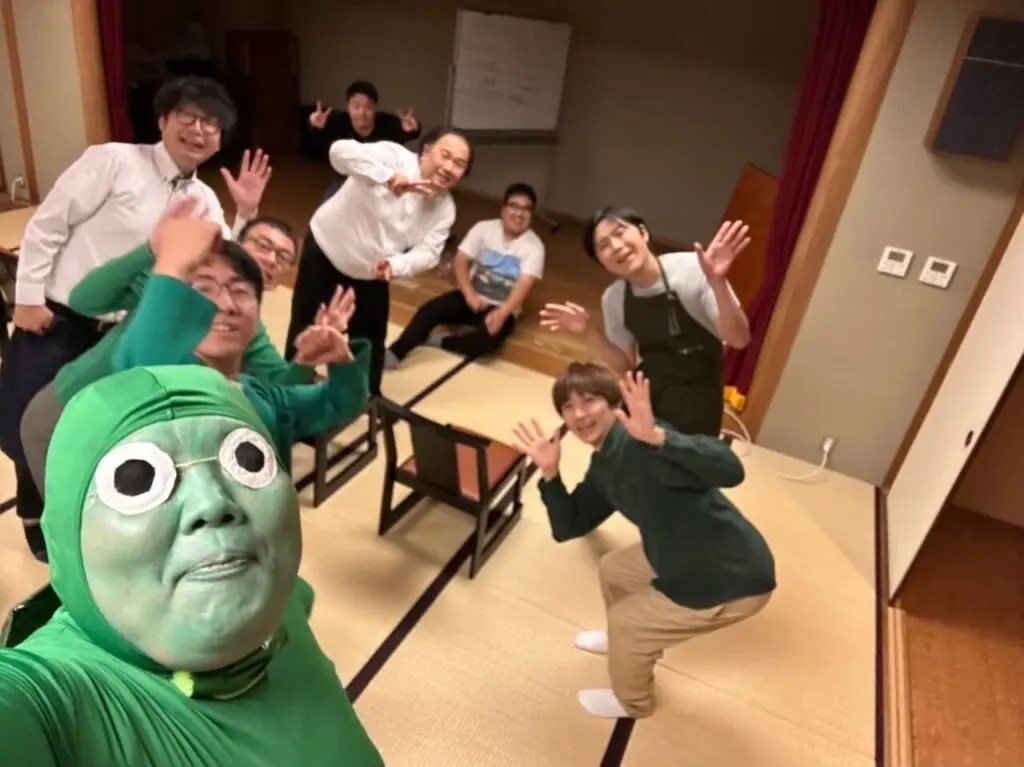 お笑い