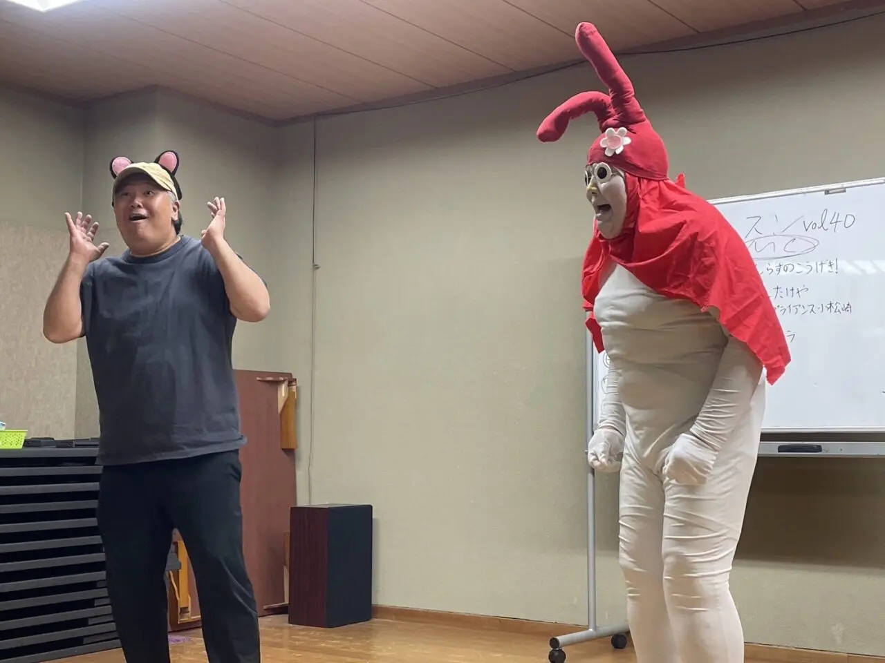 お笑いライブ