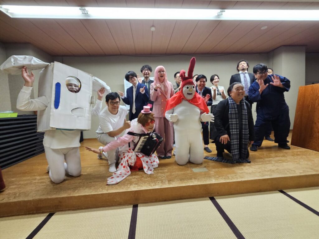 お笑い