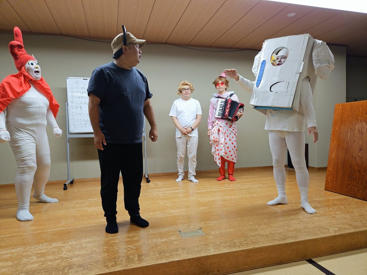 お笑いライブ