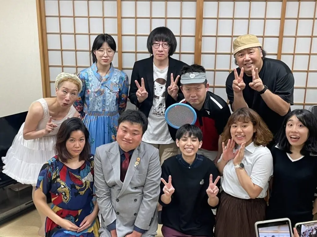 お笑いライブ