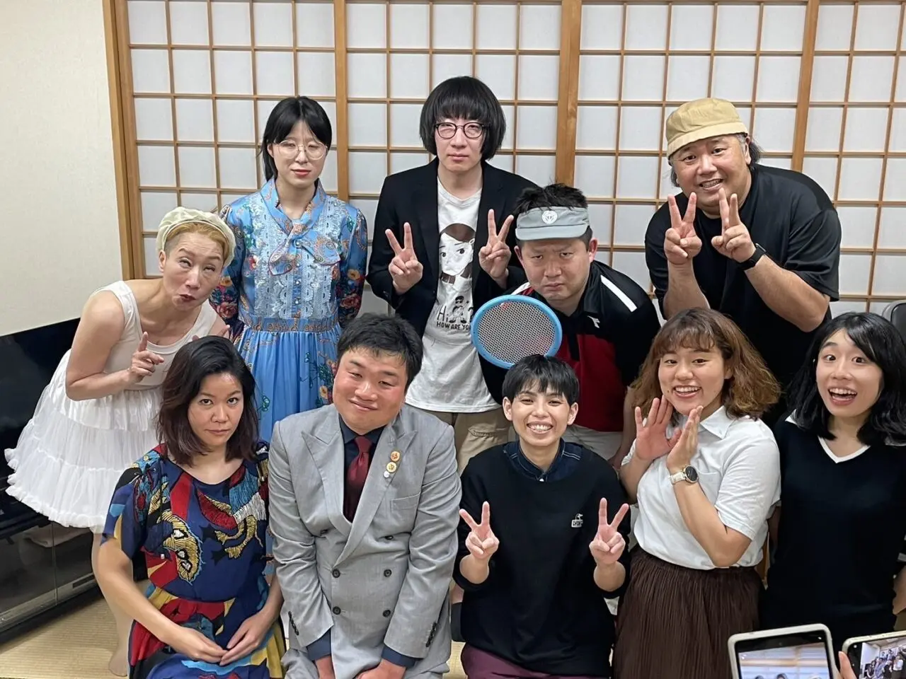お笑いライブ