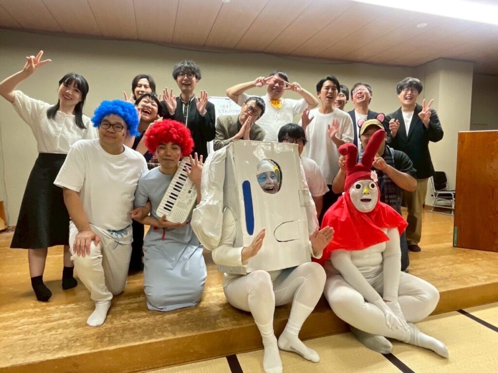 お笑いライブ