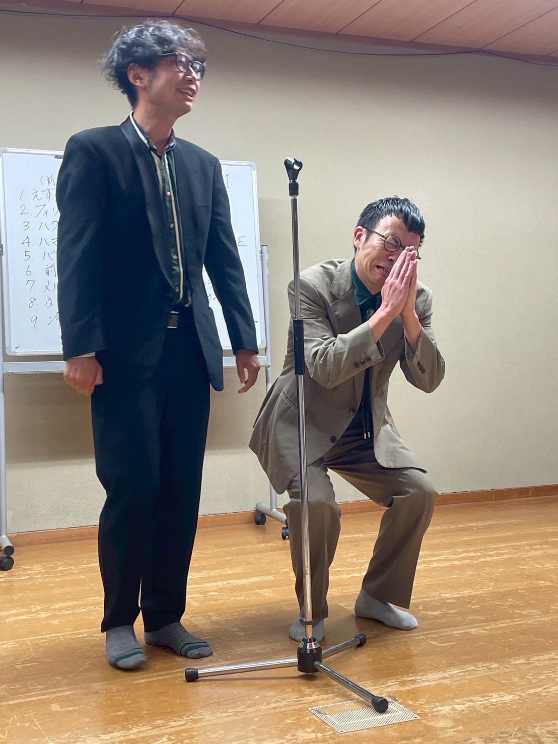 お笑いライブ