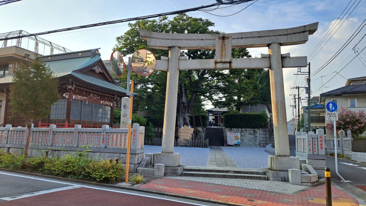 練馬白山神社