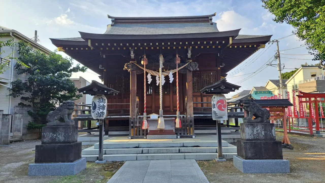 練馬白山神社