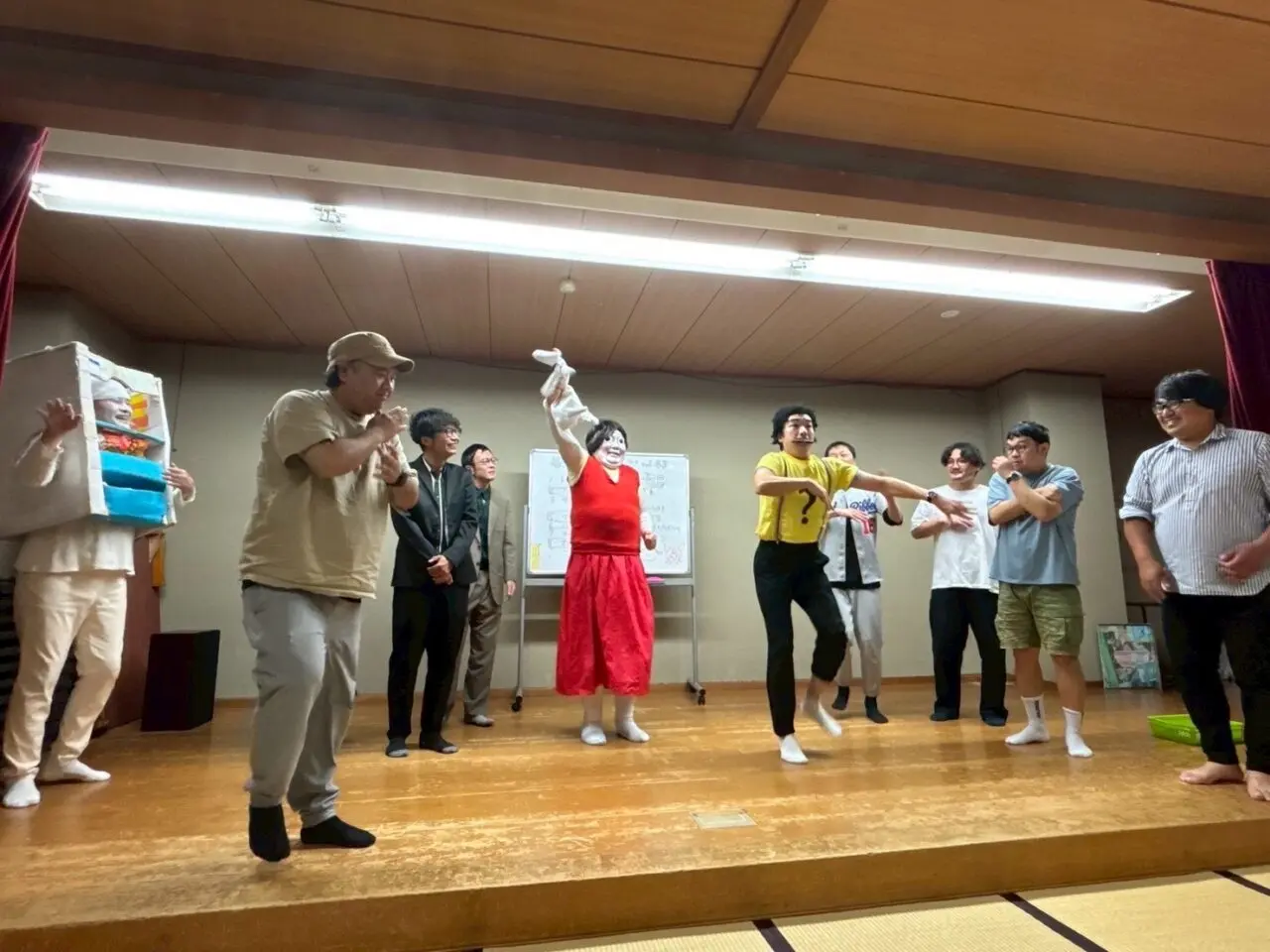 お笑いライブ