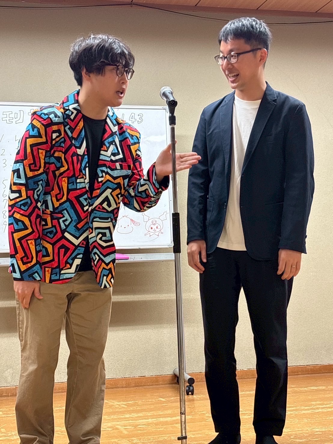 お笑いライブ