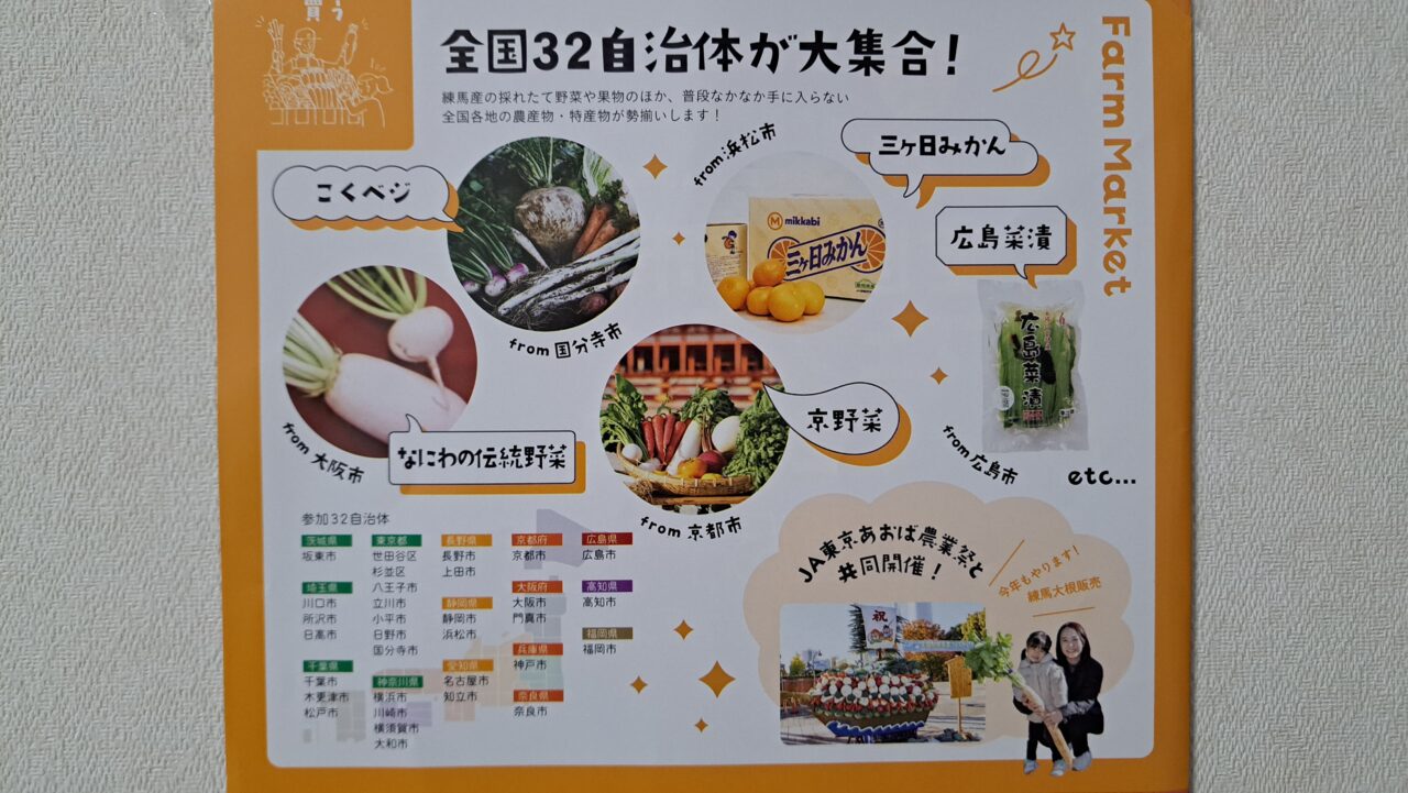 農業フェスティバル