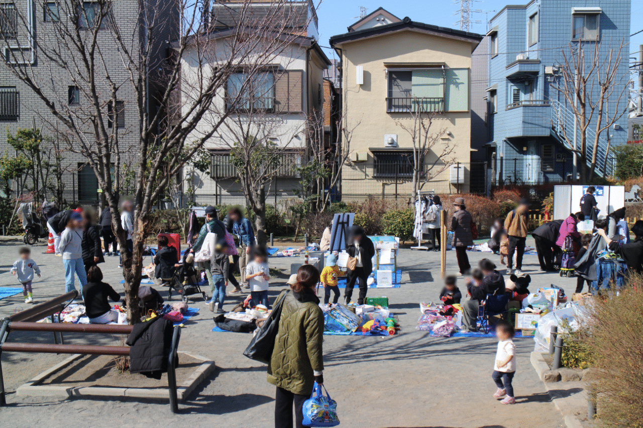 フリーマーケット