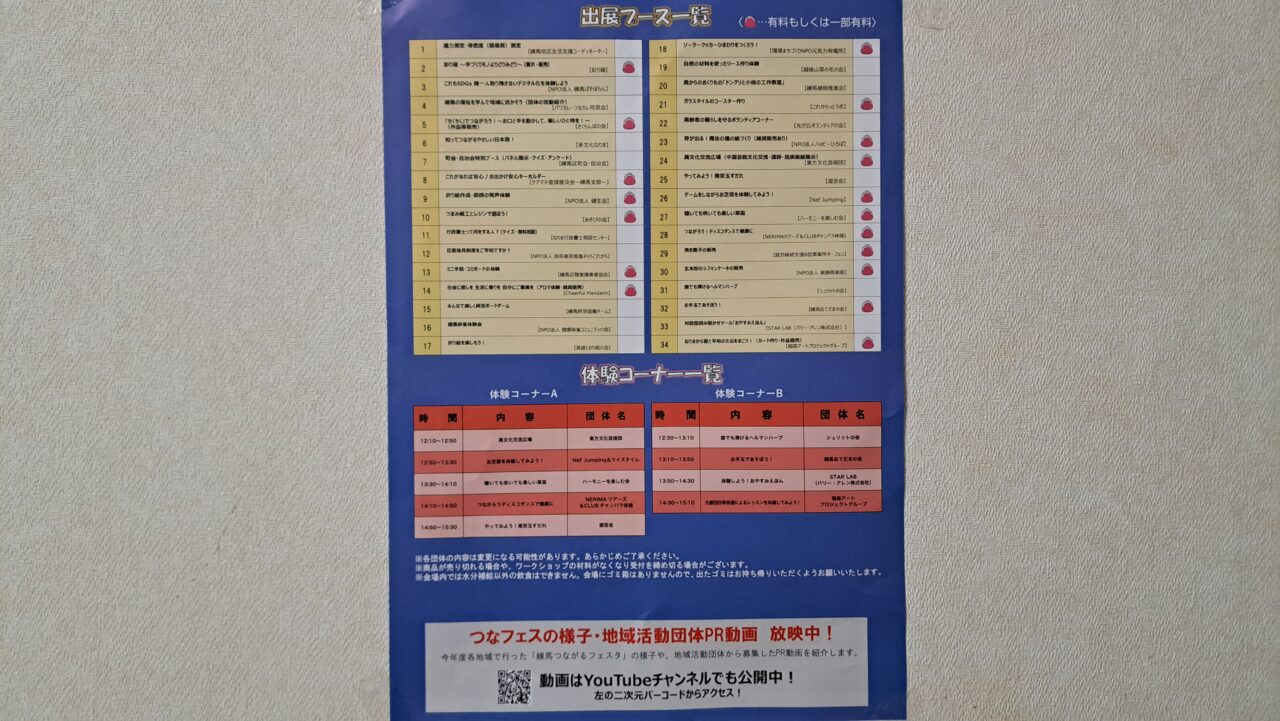 つながるフェスタ