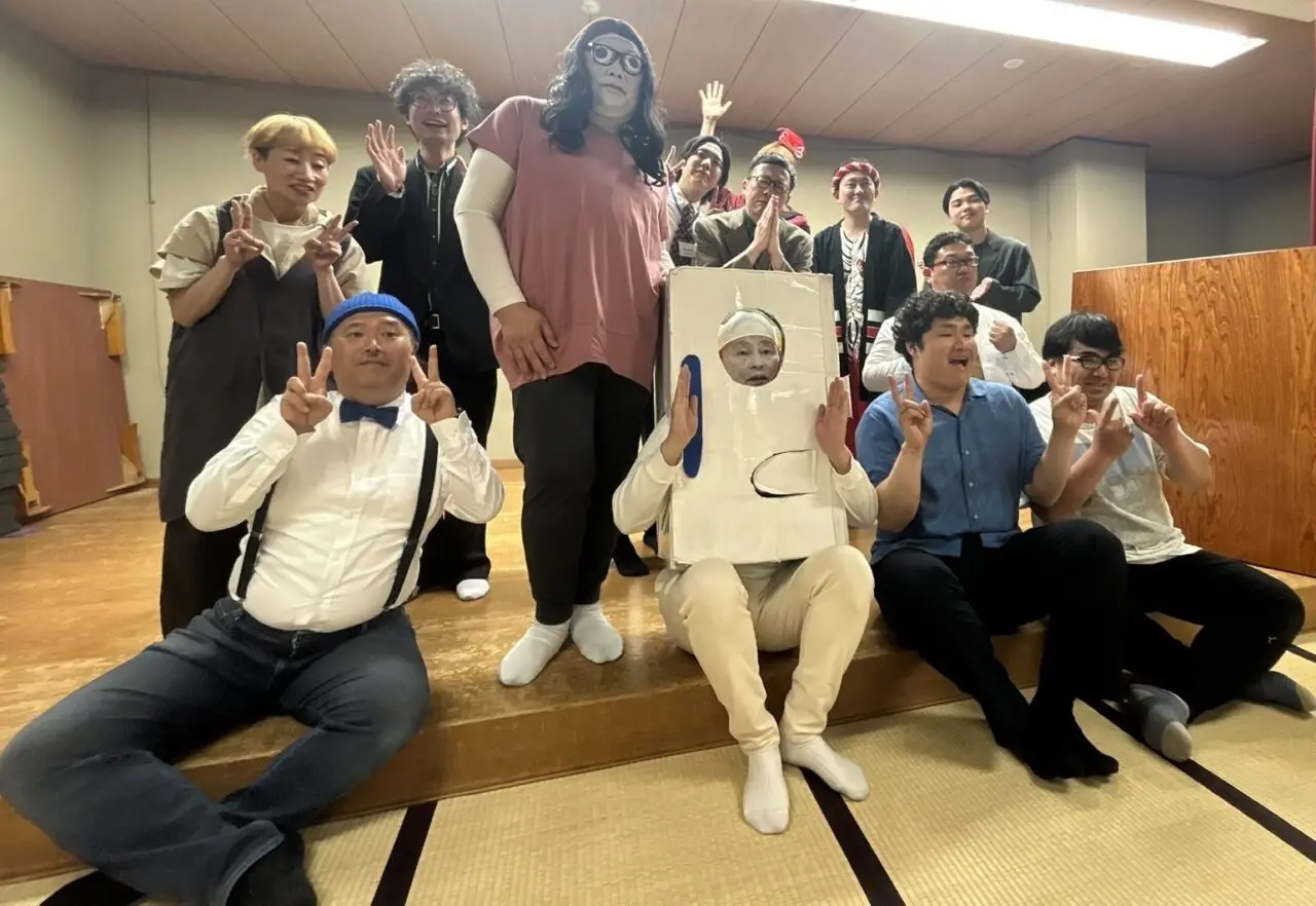 お笑いライブ