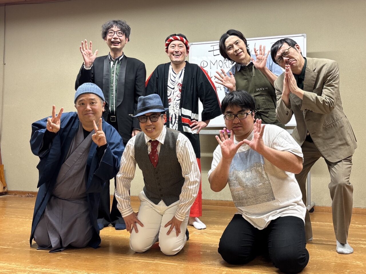お笑いライブ