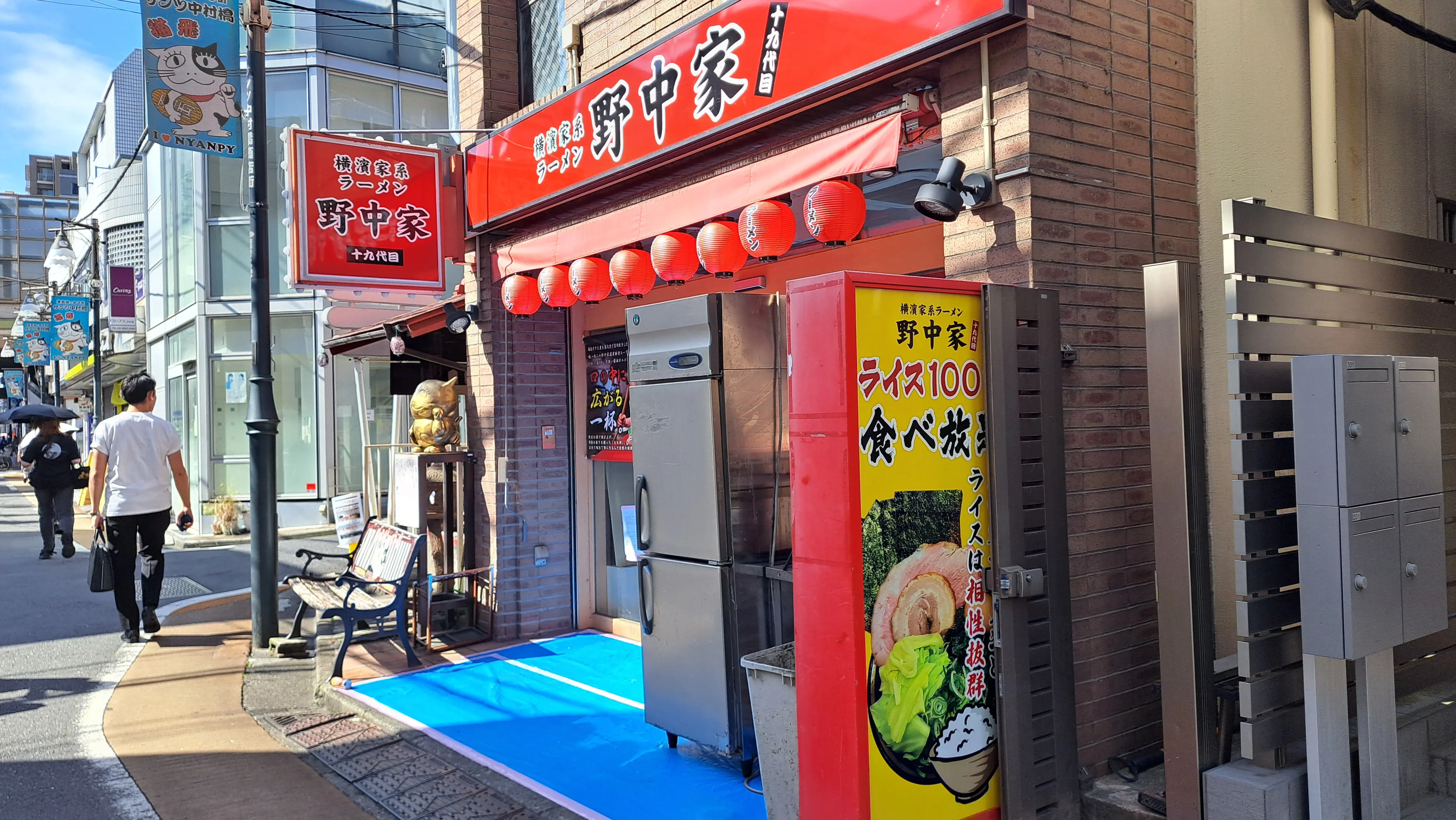 野中