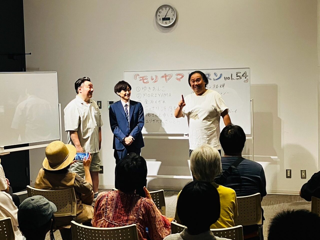 お笑いライブ