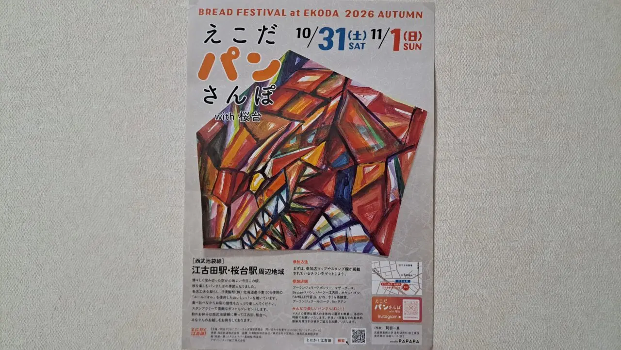 えこだパンさんぽ