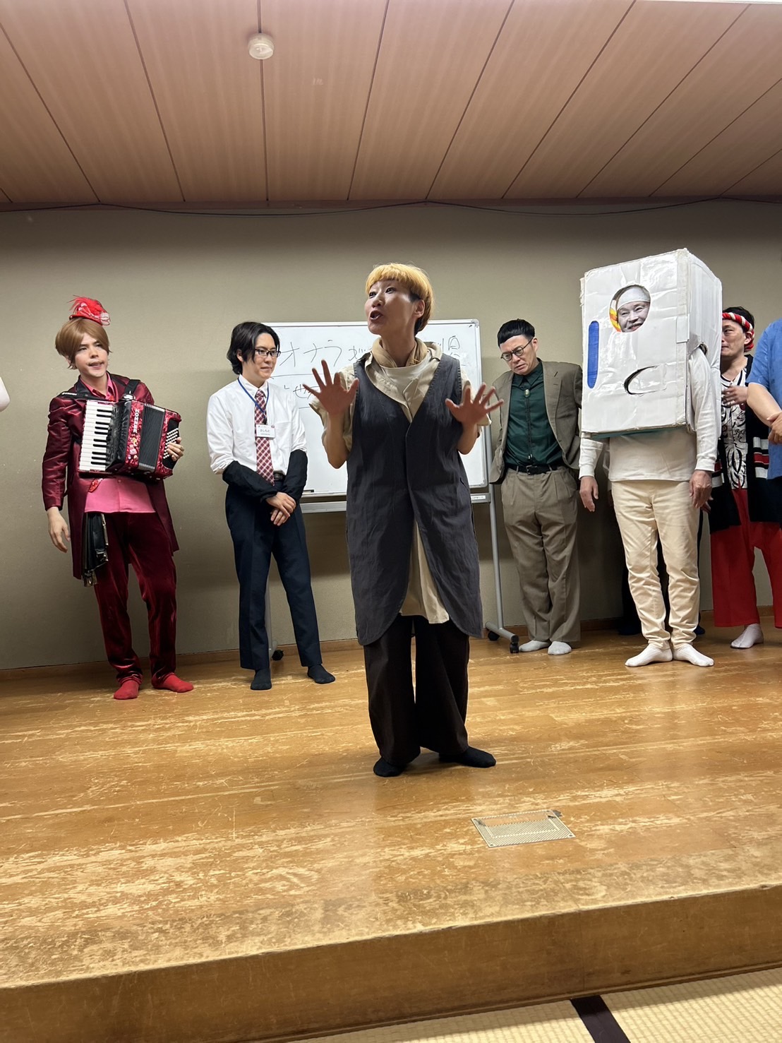 お笑いライブ